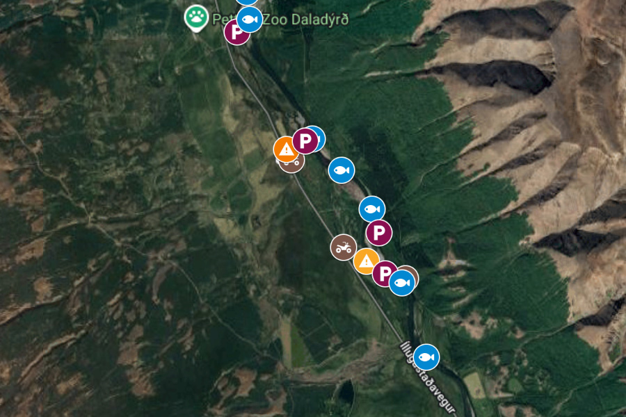 Google Maps - Svæði 5